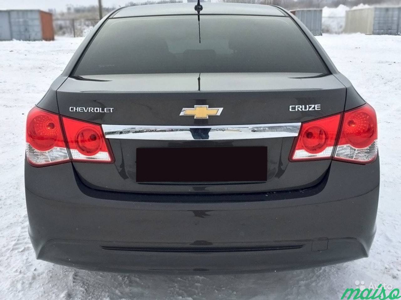 Chevrolet Cruze 1.8 AT, 2013, седан в Санкт-Петербурге. Фото 2